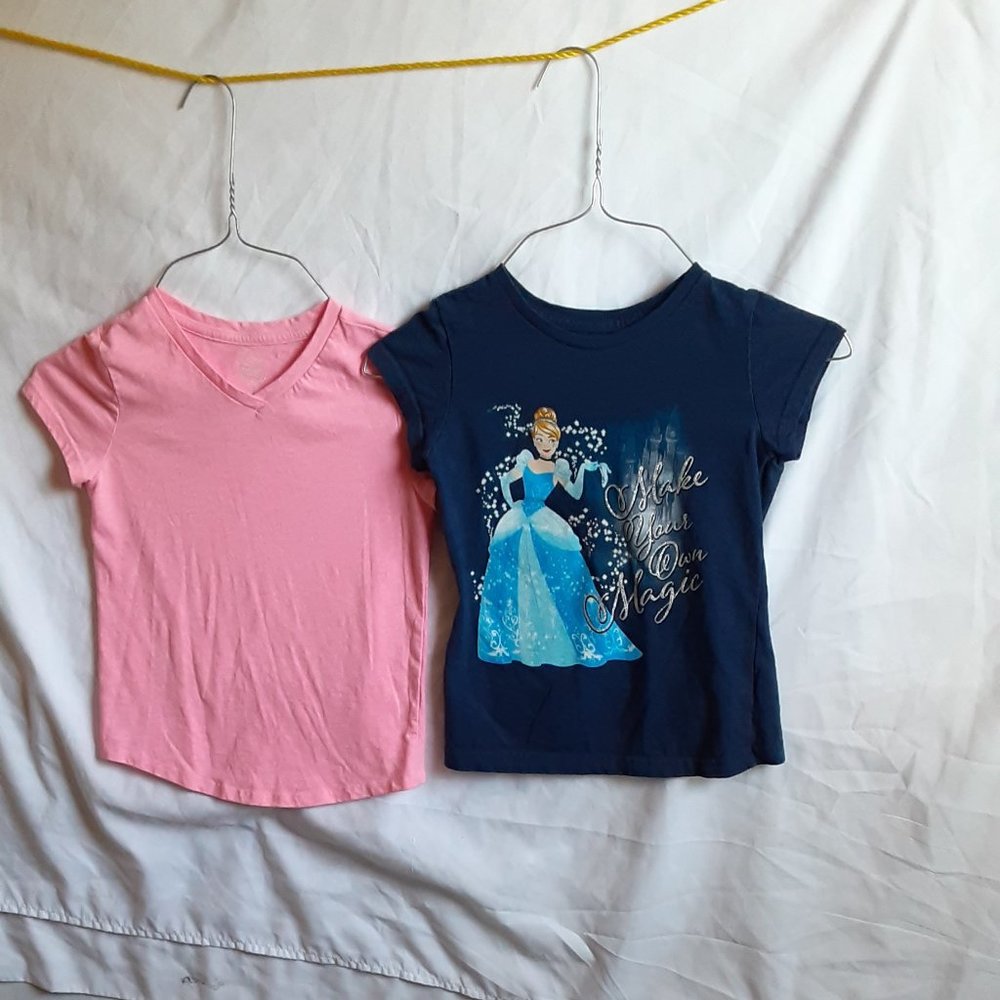 Lot of 2 School/Play Tops Sz 6/6x & one is M(7/8)
